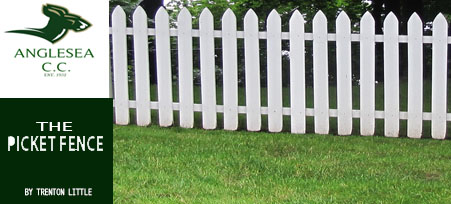Picket fence banner
